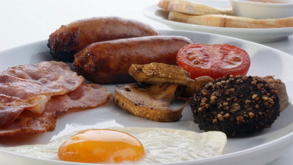 Breakfast – Full Irish Breakfast