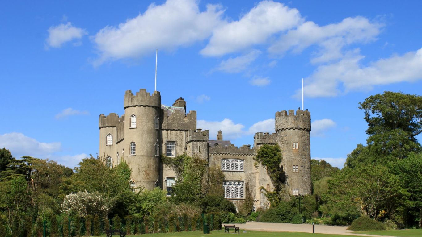 Malahide Castle Fairy Trail