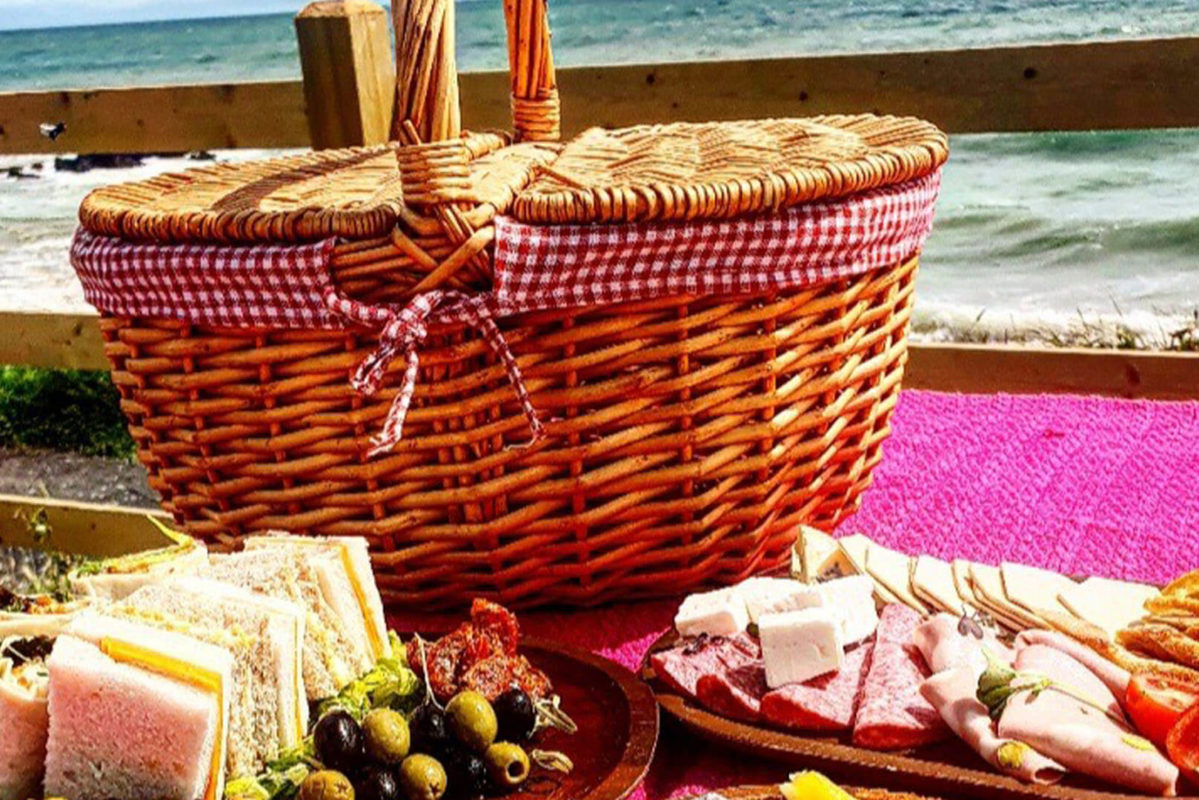 Picnic by the Beach Shoreline Hotel