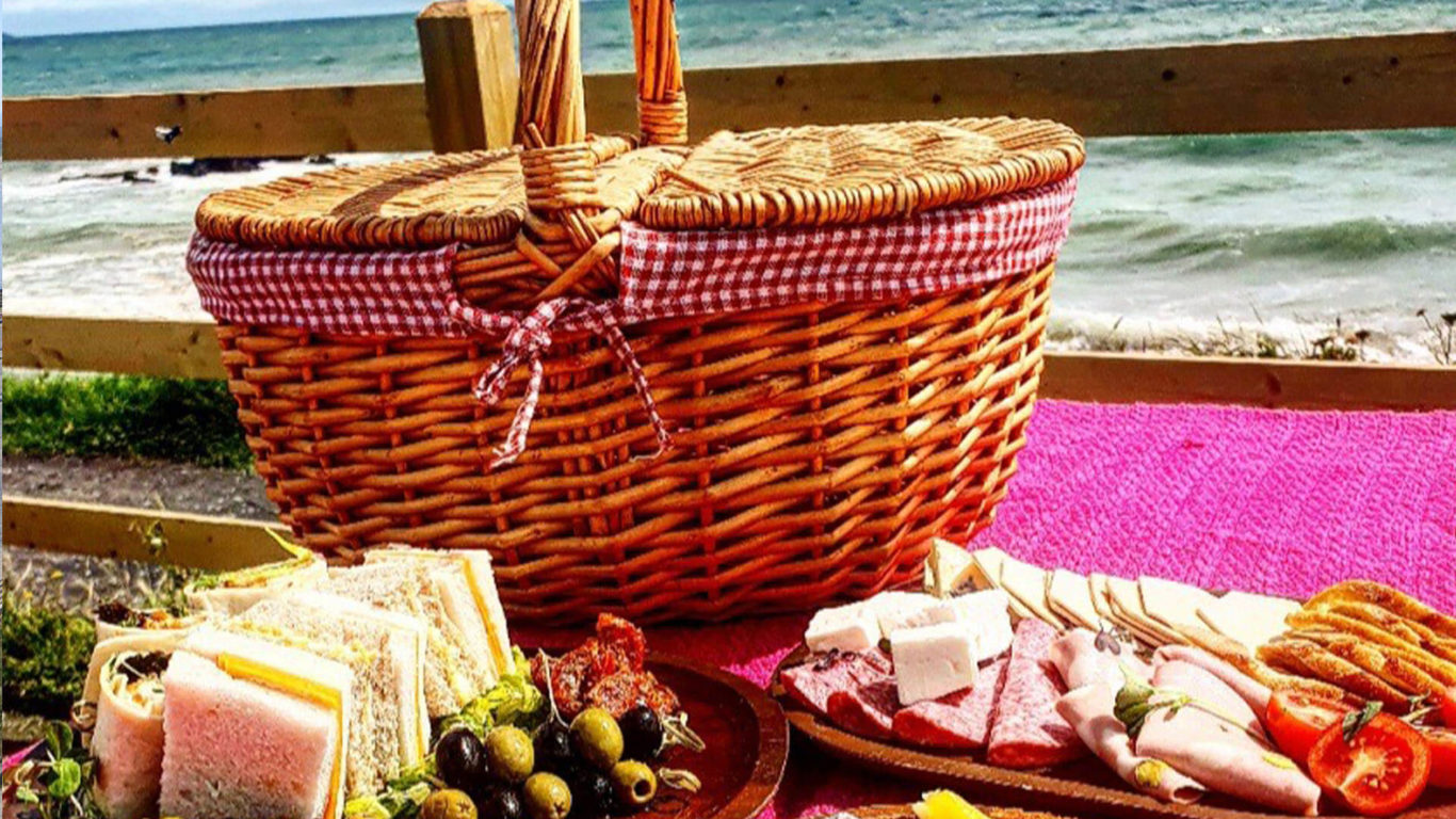 Picnic By The Beach