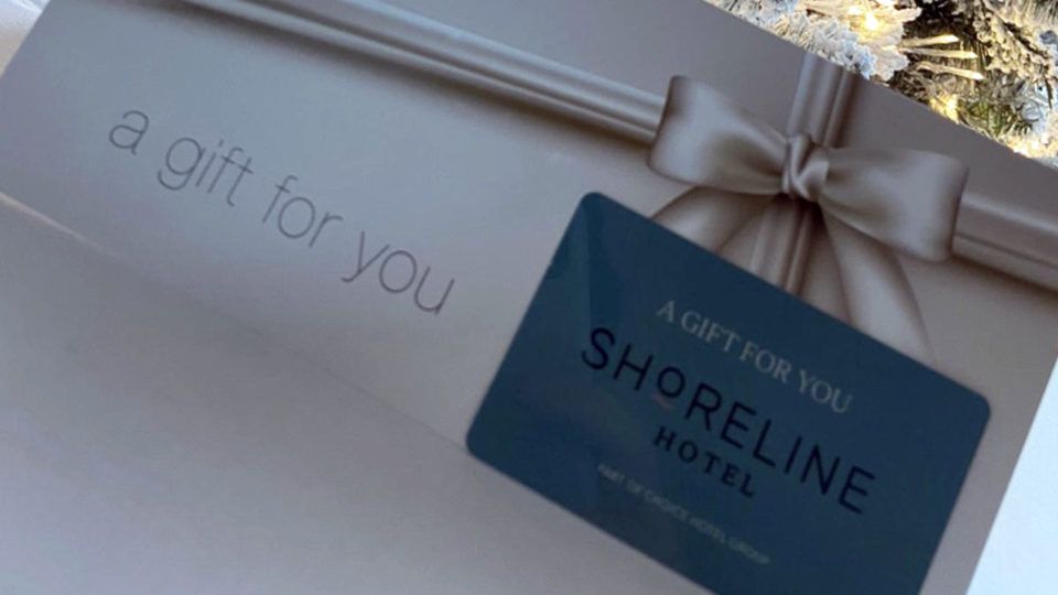 Shoreline Hotel Christmas Gift Vouchers