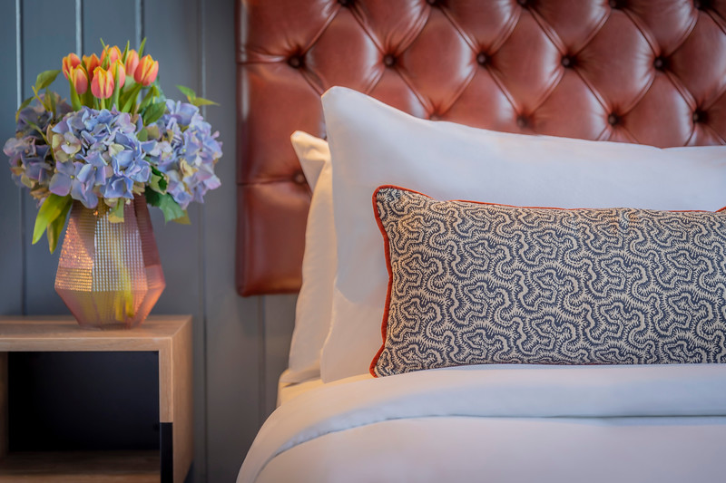 Shoreline Hotel Room