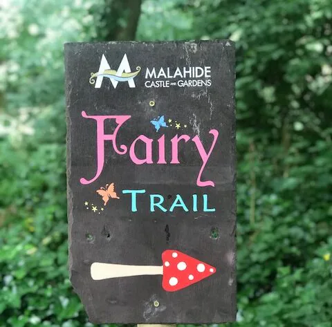 Explore the enchanting Fairy Trail at Malahide Castle Gardens, offering magical outdoor adventures for all ages.