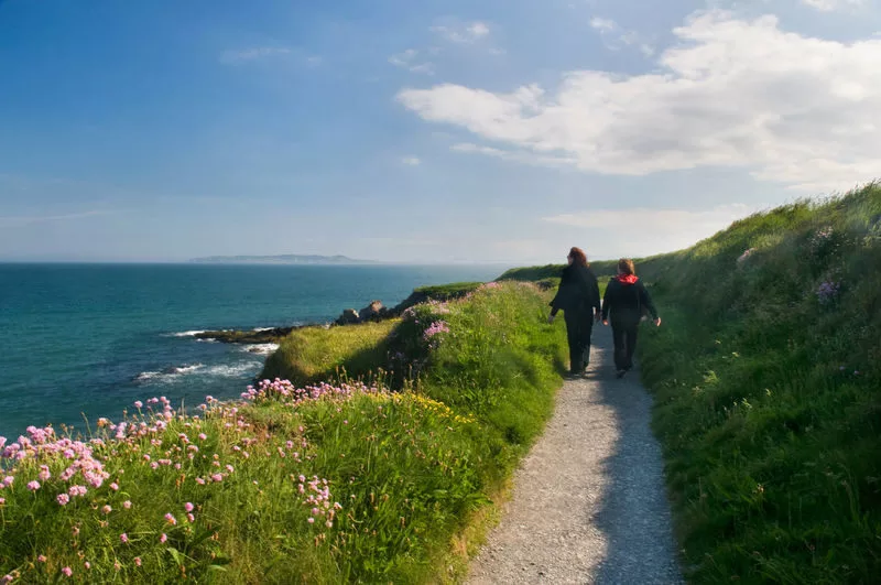 Beach walks at Shoreline Hotel