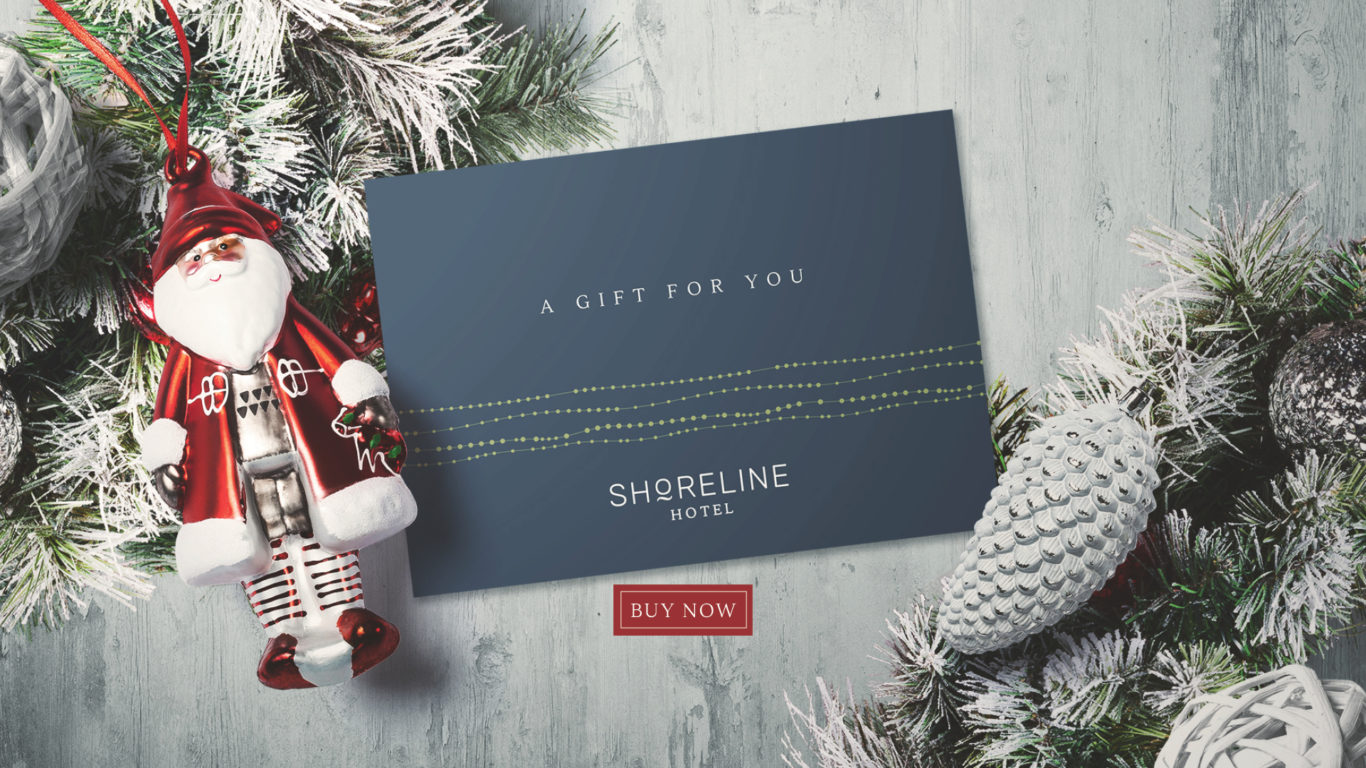 Shoreline Christmas Voucher Hero Slider Buy Now 1920x1080px