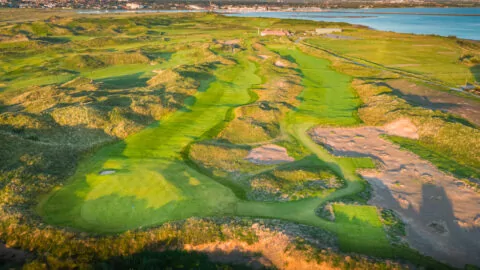 Island golf club